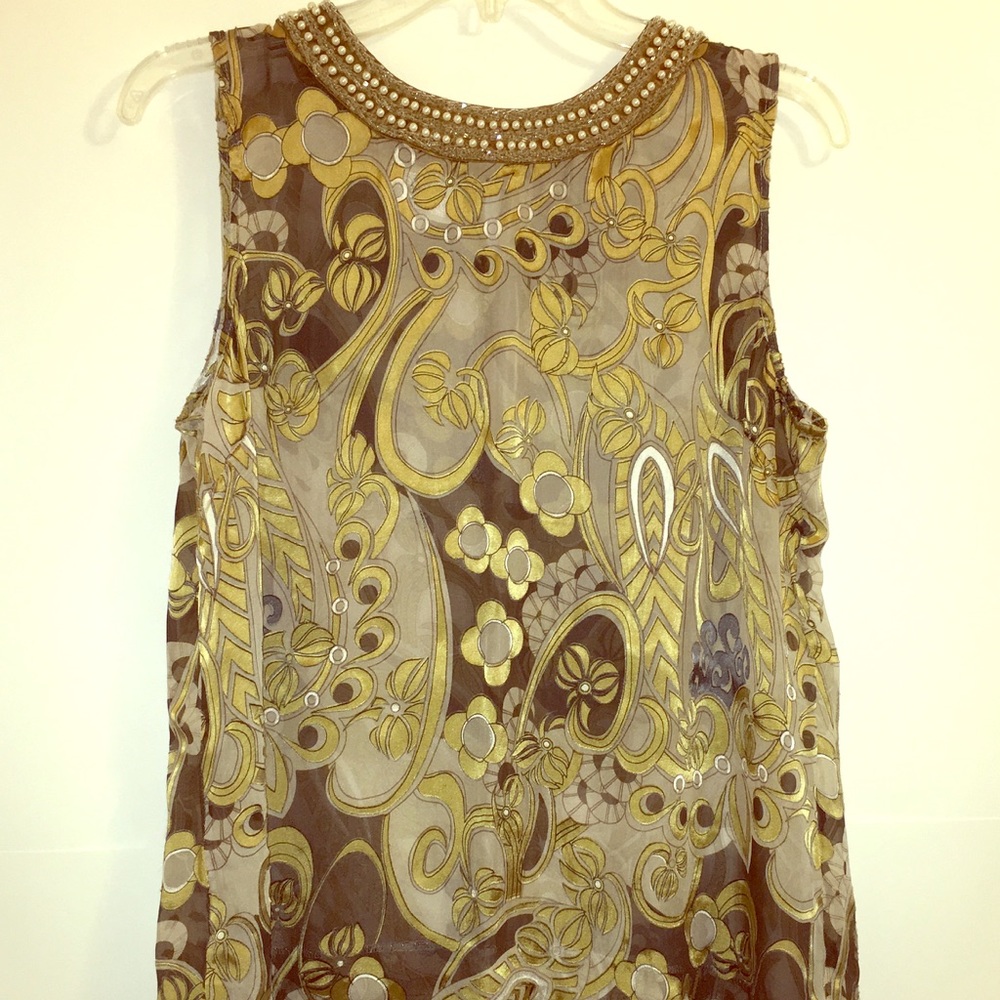 Ice New York women's transparent Blouse